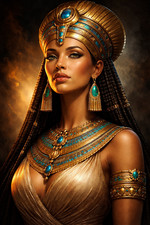 Ancient Egyptian Queen Goddess
