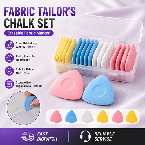 Tailors chalk set 30pcs - tailors, 10-30pcs