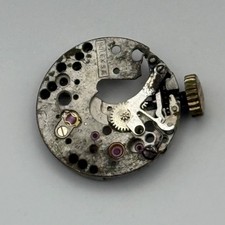 Rolex SA Cal 282 Ladies Watch Movement Vintage Incomplete Parts Repair 13.7mm