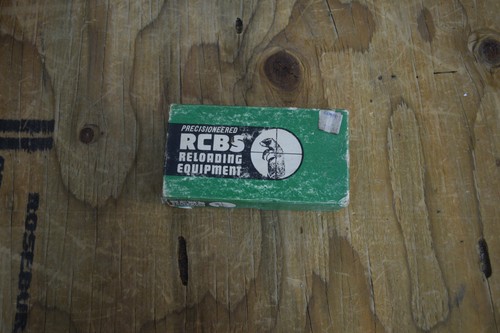 Vintage rcbs reloading - vintage,