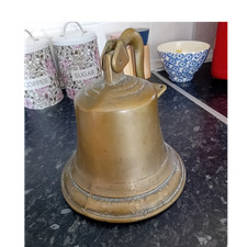 Brass ship bell - ship's,