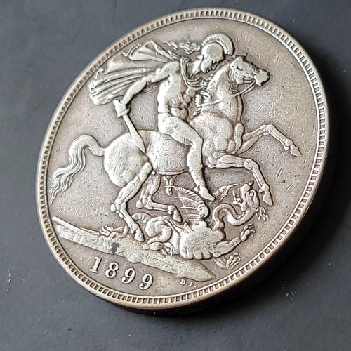 1899 great britain - britain, crown