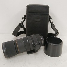 SIGMA 135-400mm F4.5-5.6 APO DG Telephoto Zoom Lens Four Thirds Mount RMF30-CAP