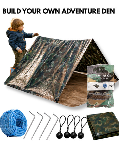 Kids den building kit - building,
