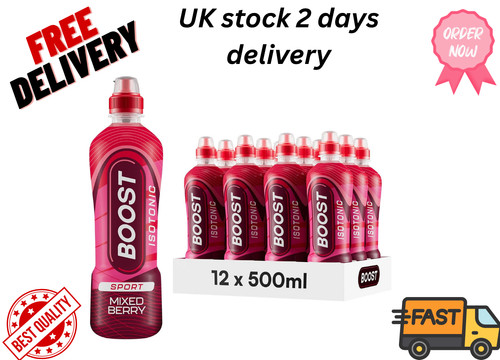 Boost sport mixed berry - boost,