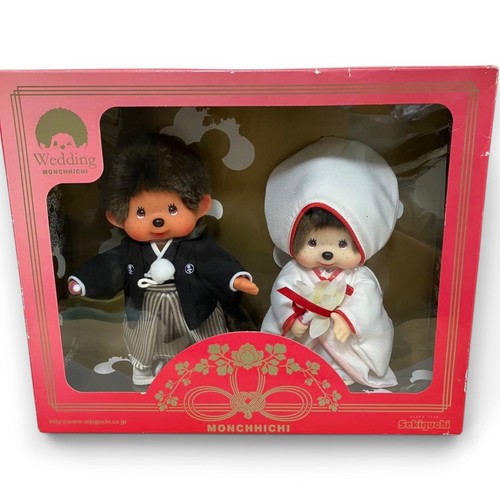 Sekiguchi monchhichi japanese - sekiguchi,