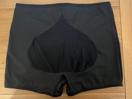Black stretch shorts/panties