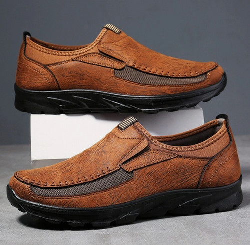 Mens leather slip - mens,