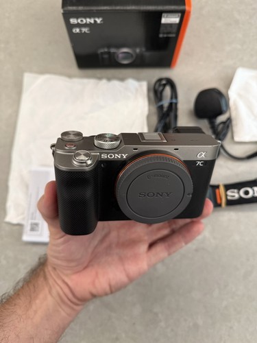 Sony alpha a7c 2mp - sony,