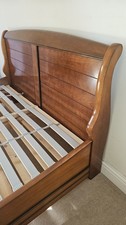 French Manoir Sleigh Bed