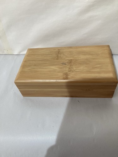 Good clean wooden box - wooden,