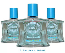 3 x 100ml Brut Parfume