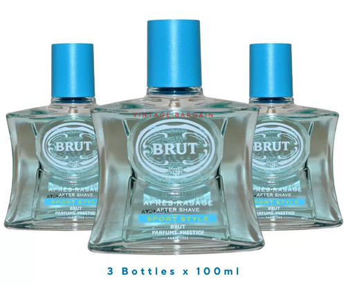 100ml brut parfume - x,