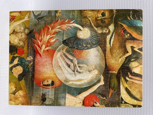 Bosch the garden delights - garden,