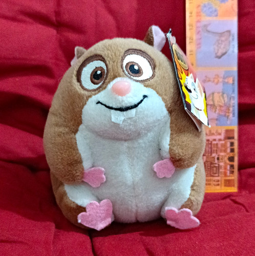 Disney bolt hamster - disney,