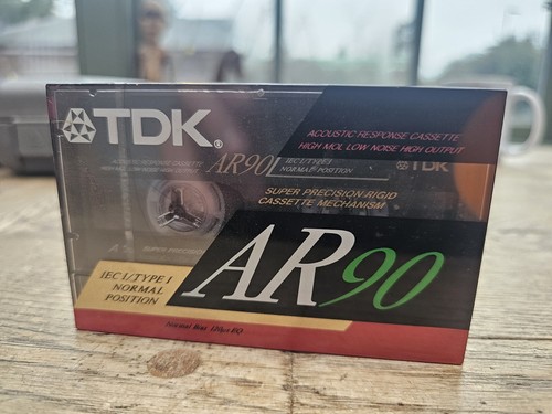 Tdk ar90 new unused - ar90, unwrapped