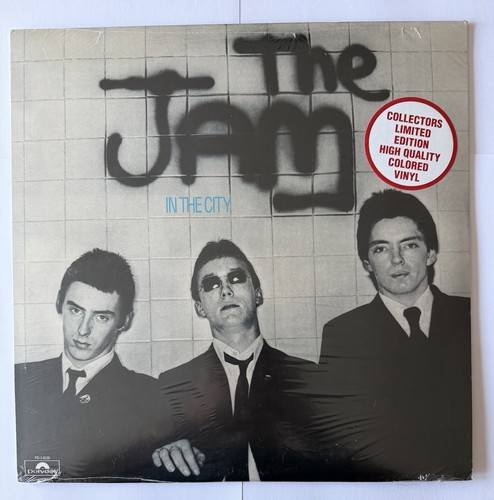 The jam - in, vinyl