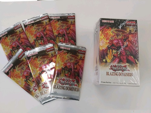 Tcg blazing dominion - yu-gi-oh,