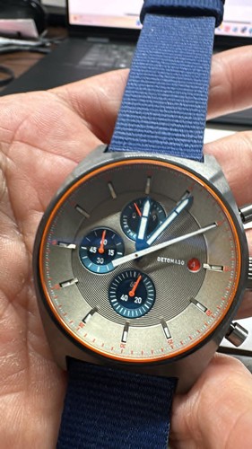 New 43mm mens - new,