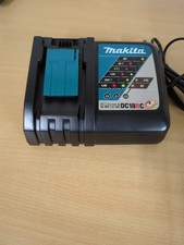 Genuine Makita DC18RC 7.2V-18V Fast Charger