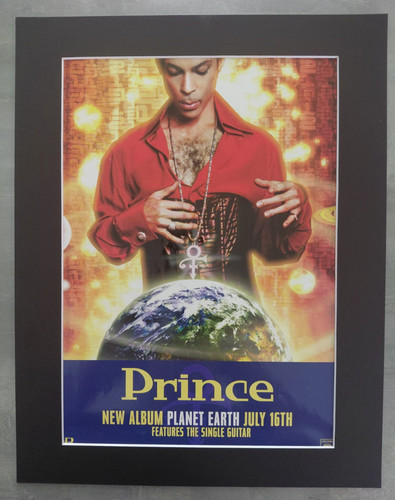 Prince planet earth promo - prince,