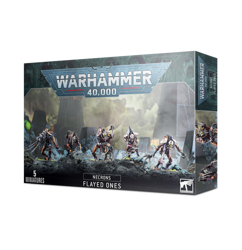 Necrons flayed ones games - necrons:,