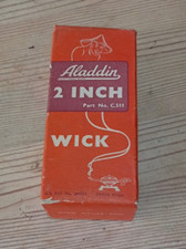 Aladdin 2 inch wick for oil lamps lanterns part C511 new boxed