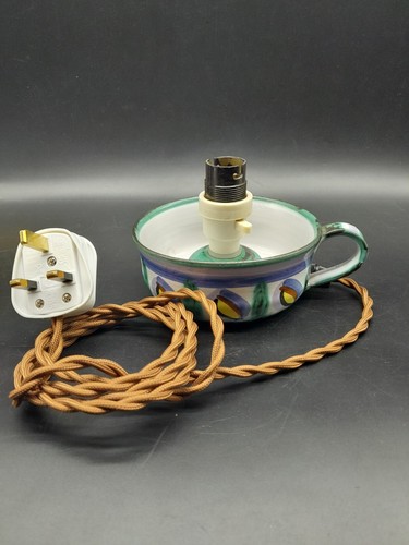 Vintage tintagel pottery - vintage, lamp