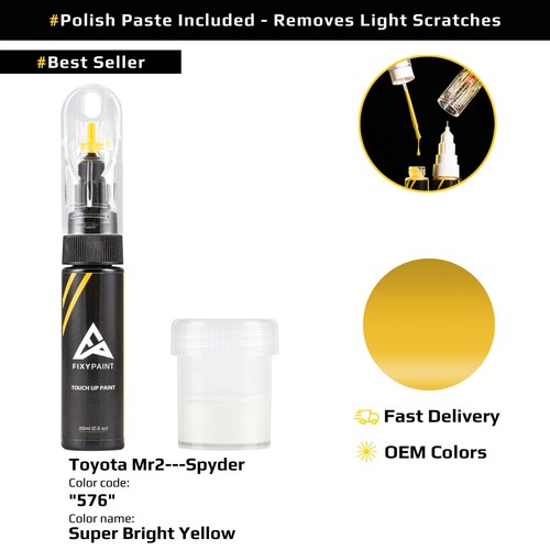 Touch paint for toyota mr2 - for,