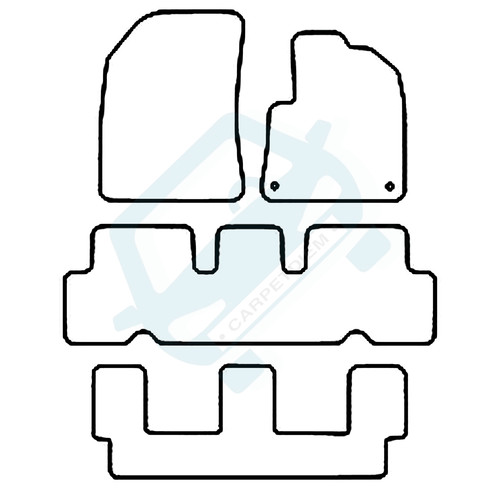 Fits citroen grand picasso - fits,