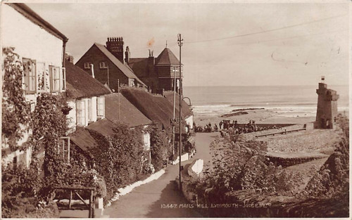 Family history postcard - history,