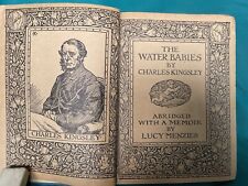  Antique Book The Water Babies