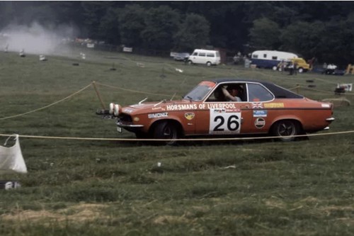 Opel manta 1973 - rally, car