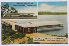 ROCKING CHAIR FISHING DOCK