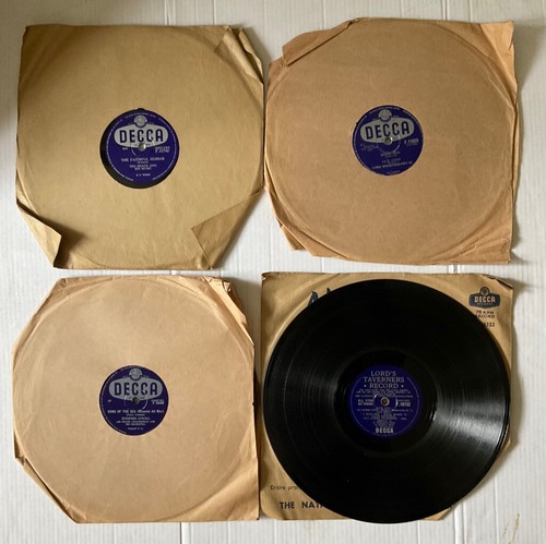 Shellac inch records - inch,