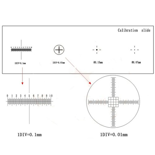 01mm microscope slides - microscope,