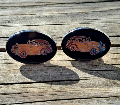 Avon rolls royce cufflinks - avon,