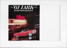 1961 Studebaker Lark car brochure