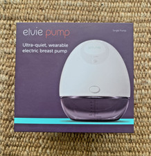 Elvie Breast Pump | SINGLE Electric Breast Pump (24mm/28mm Nipple Shields)