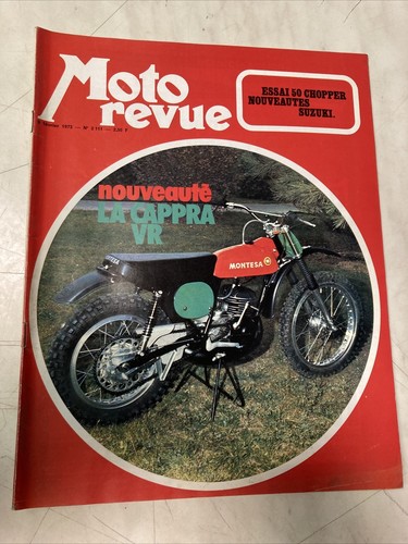 Motorcycle magazine 2111 - n°,