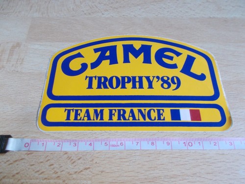 Camel trophy team france - 89,