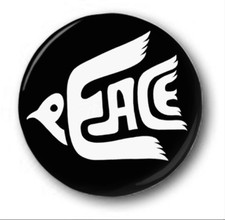 PEACE DOVE - 25mm 1" Button
