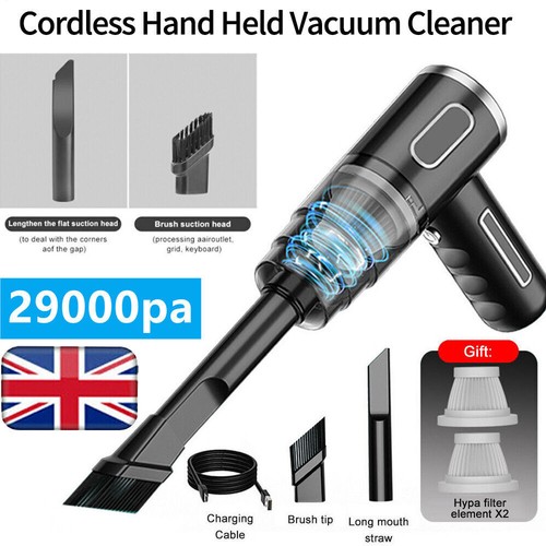 29000pa cordless hand held - 29000pa,