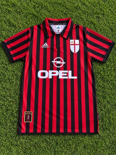 Retro milan 1999 - ac,