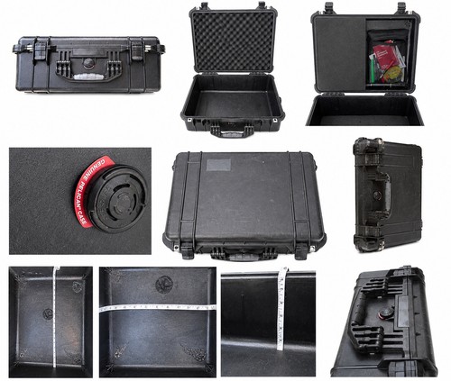 Pelican peli 1600 black hard - peli,