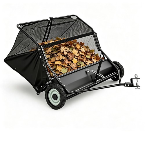 Tow behind lawn sweeper - 48",