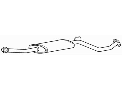 Quality centre exhaust middle - quality,