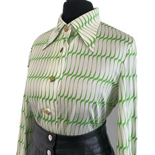 Vintage 1970s Shirt Dagger