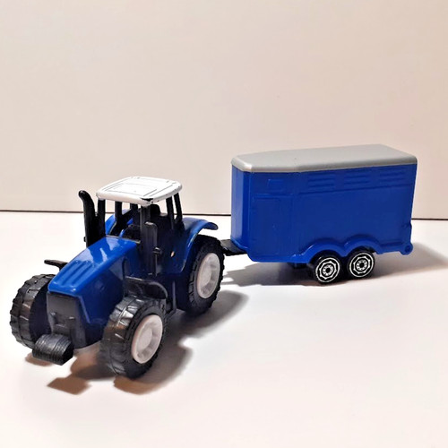 Hti tractor double horsebox - tractor,