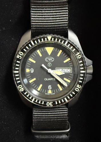 Cwc sbs divers military - cwc, watch